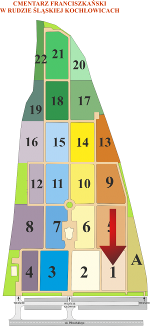 Brak mapy sektorowej