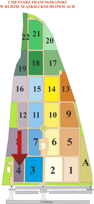 Brak mapy sektorowej