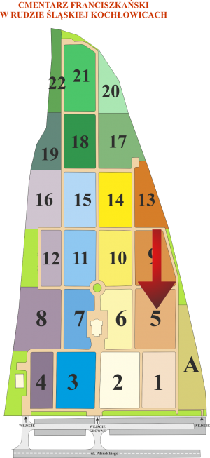 Brak mapy sektorowej