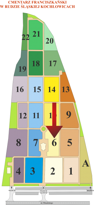 Brak mapy sektorowej