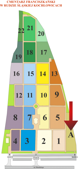 Brak mapy sektorowej