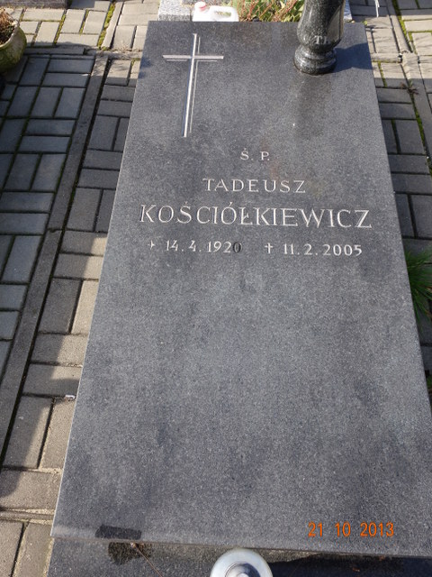 Zdjęcie grobu