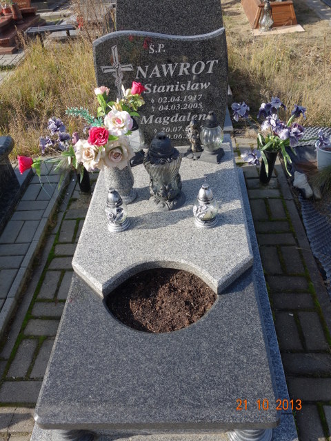 Zdjęcie grobu