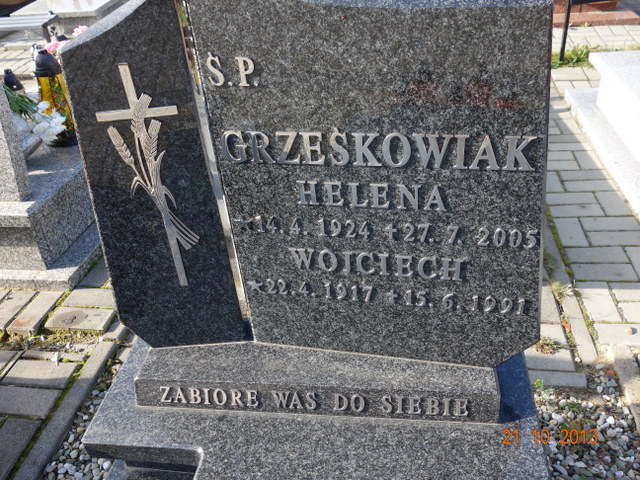 Zdjęcie grobu