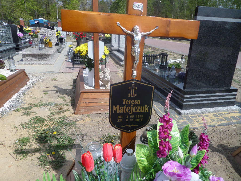 Grób Teresa Matejczuk
