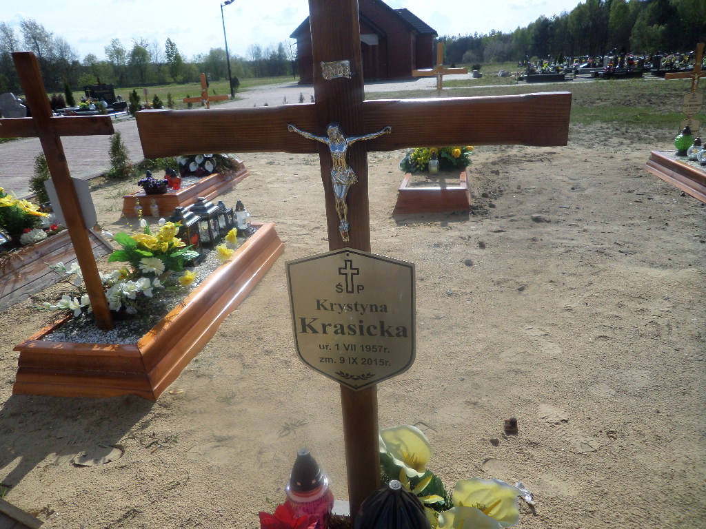 Grób Krystyna Krasicka