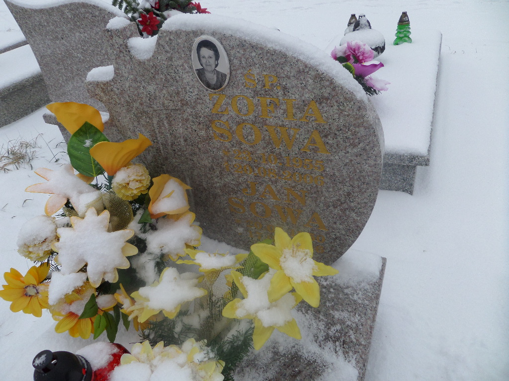 Grób Jan Sowa