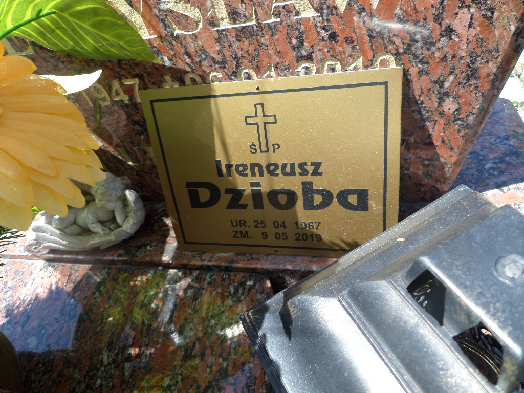 Grób Mieczysław Dzioba