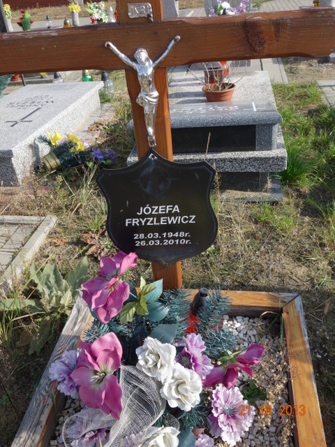 Grób Józefa Fryzlewicz