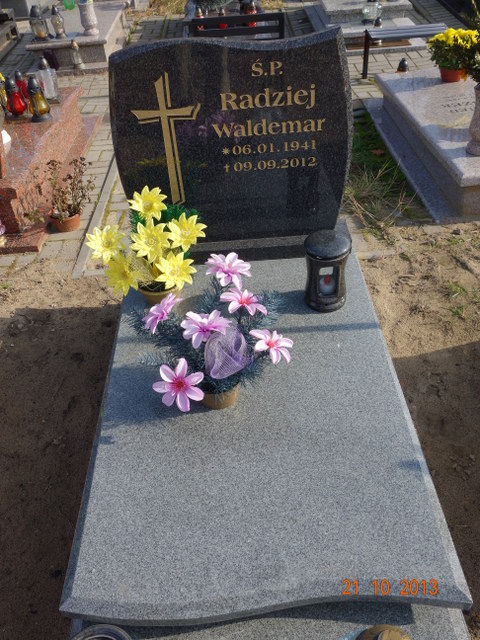 Grób Waldemar Radziej