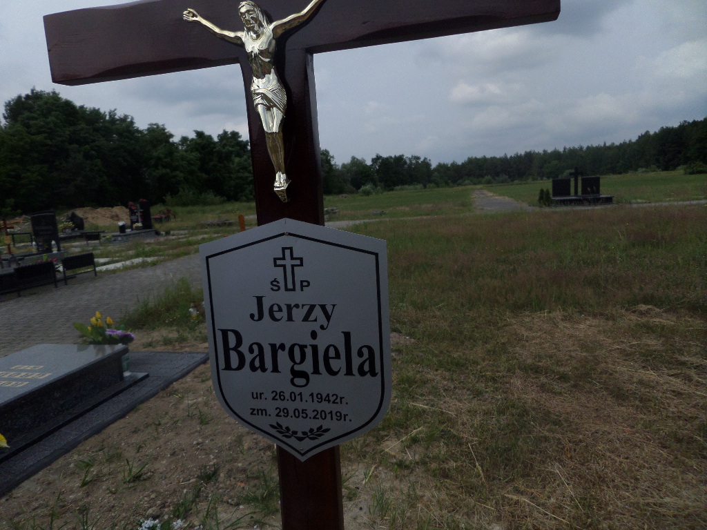 Grób Krystyna Bargiela