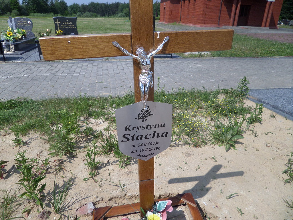 Grób Andrzej Stacha