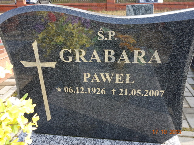 Zdjęcie grobu
