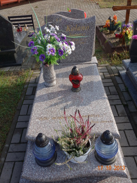 Zdjęcie grobu