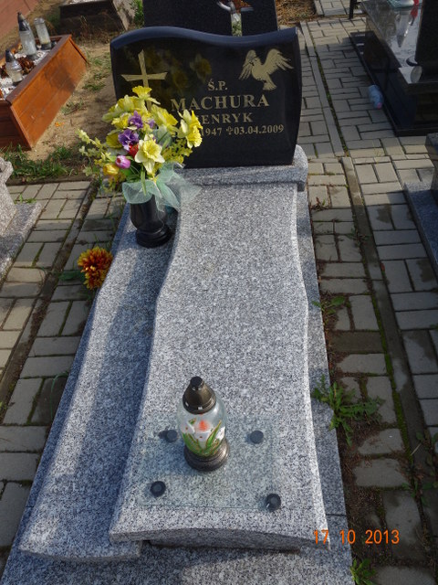 Grób Eryka Machura