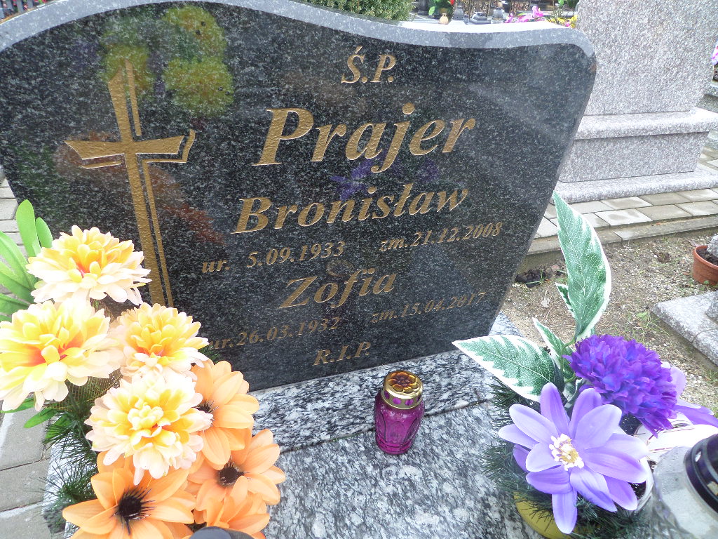 Grób Zofia Prajer