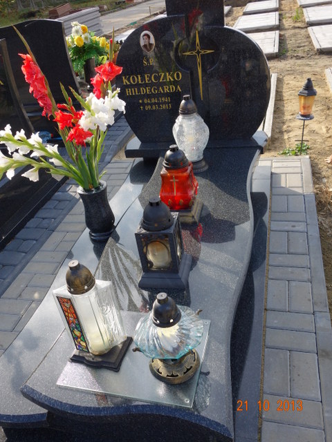 Grób Jerzy Kołeczko