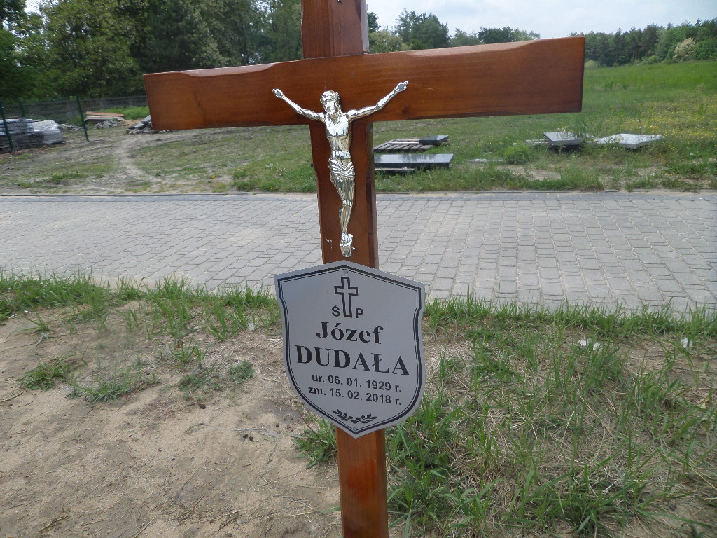 Grób Józef Dudała