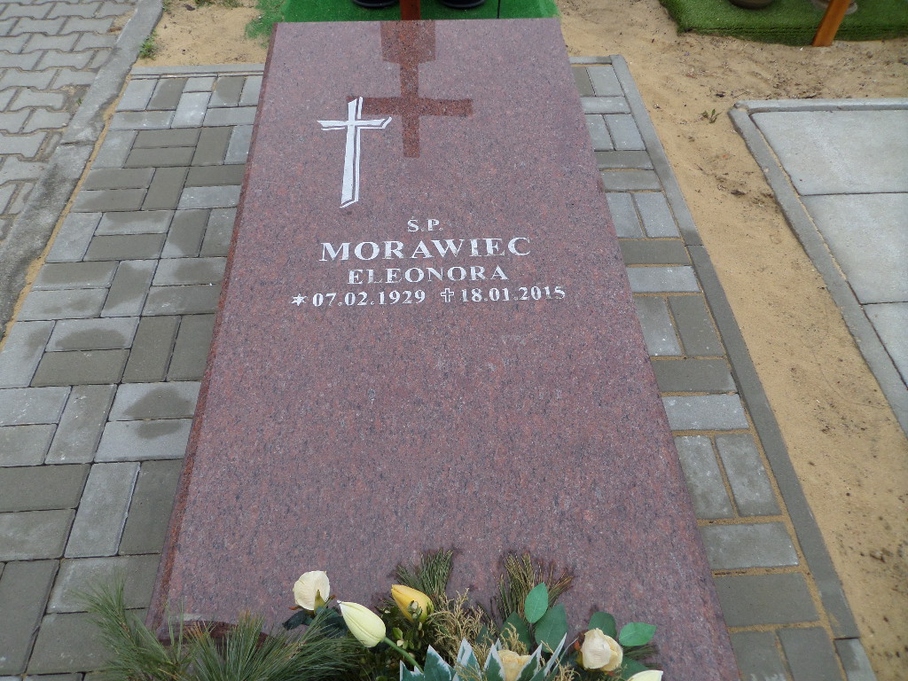 Grób Eugenia Mendrys