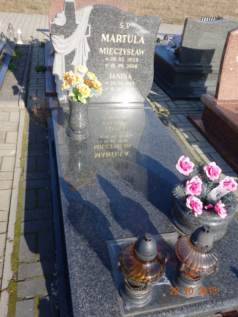 Grób Mieczysław Martula