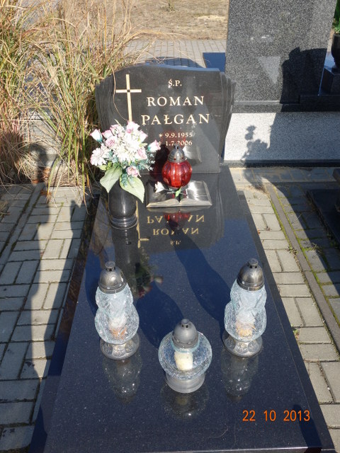 Grób Roman Pałgan