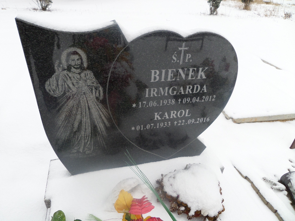 Grób Karol Bienek