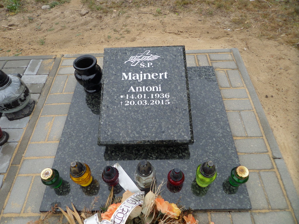 Grób Krystyna Majnert