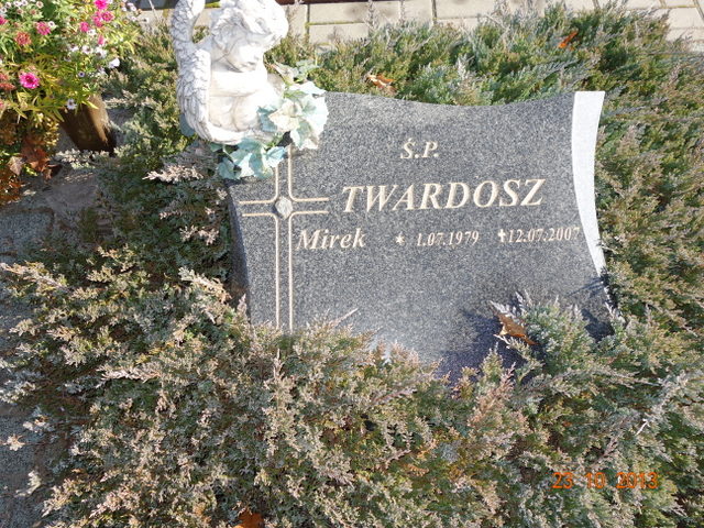 Grób Mirosław Twardosz