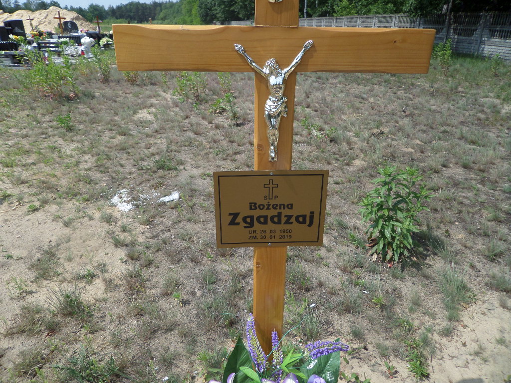 Grób Bożena Zgadzaj