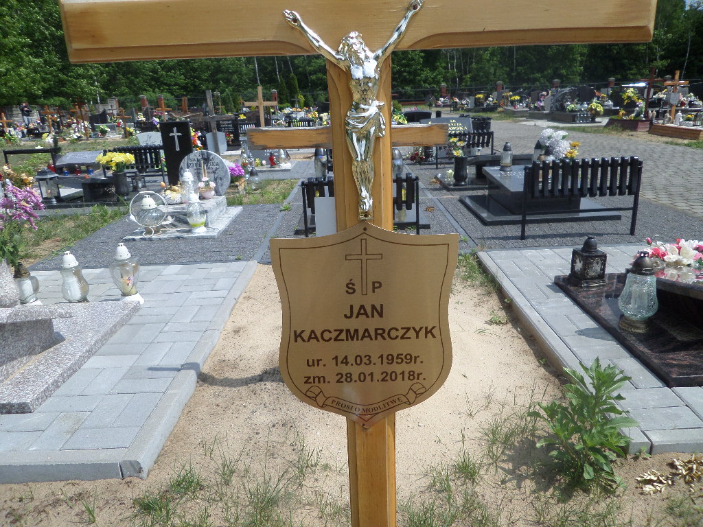 Grób Barbara Kaczmarczyk